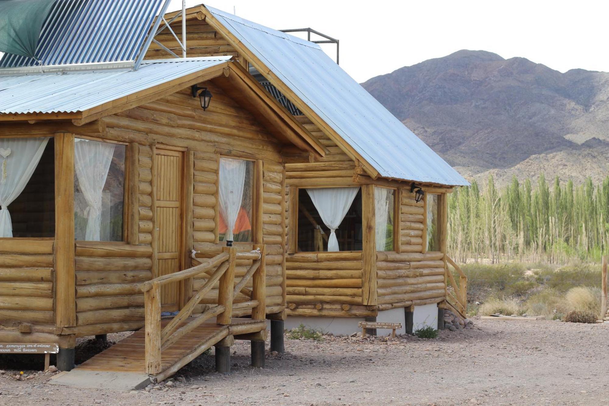 Paramitas Cabanas De Montana Uspallata Exterior foto