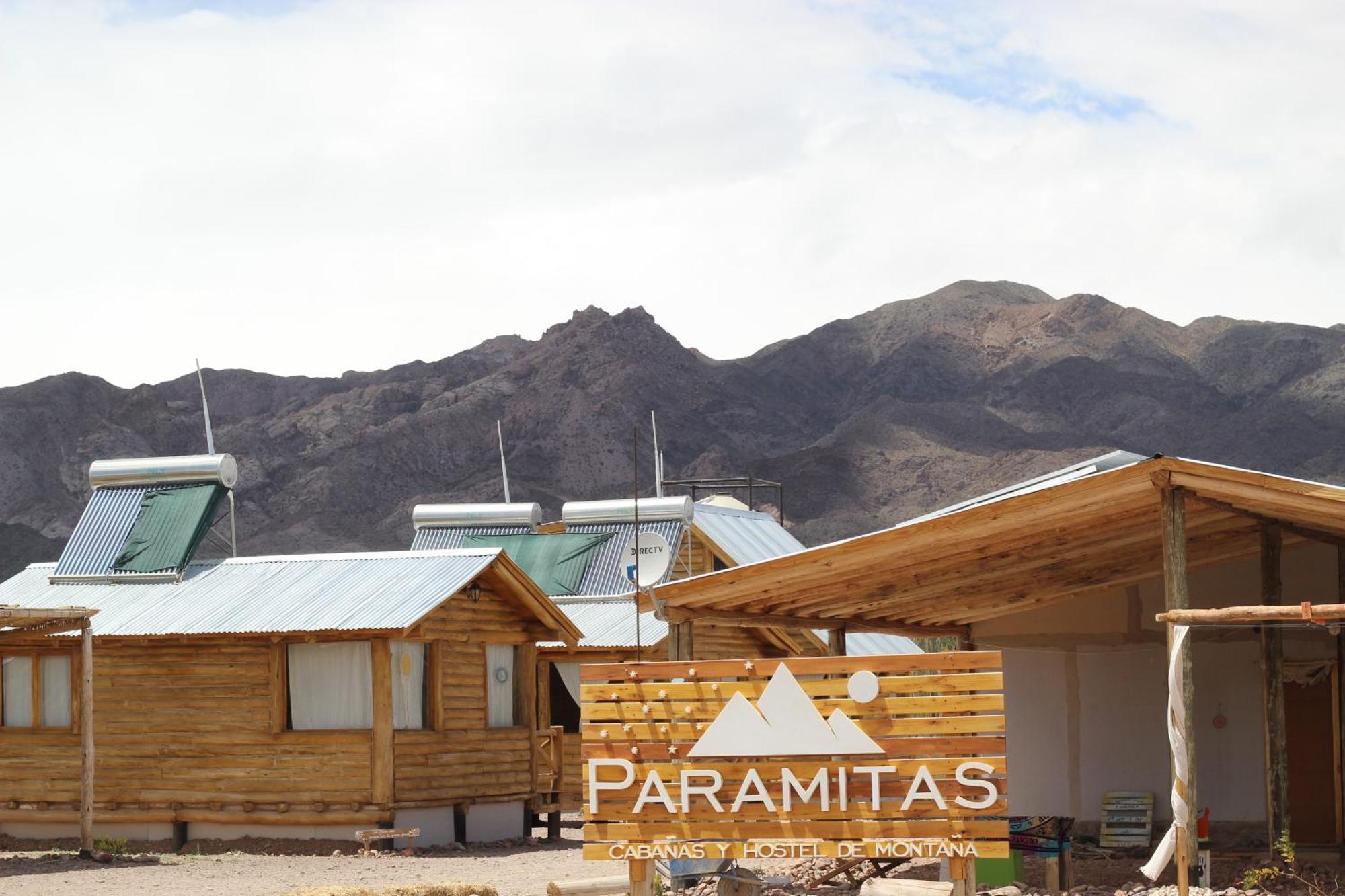 Paramitas Cabanas De Montana Uspallata Exterior foto