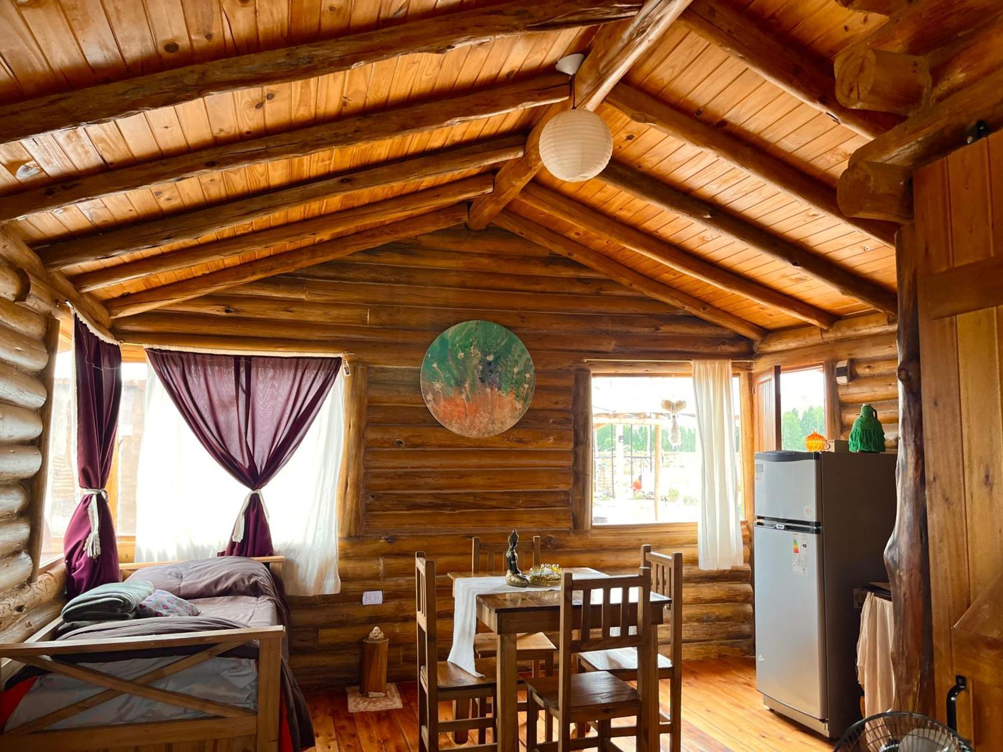 Paramitas Cabanas De Montana Uspallata Exterior foto