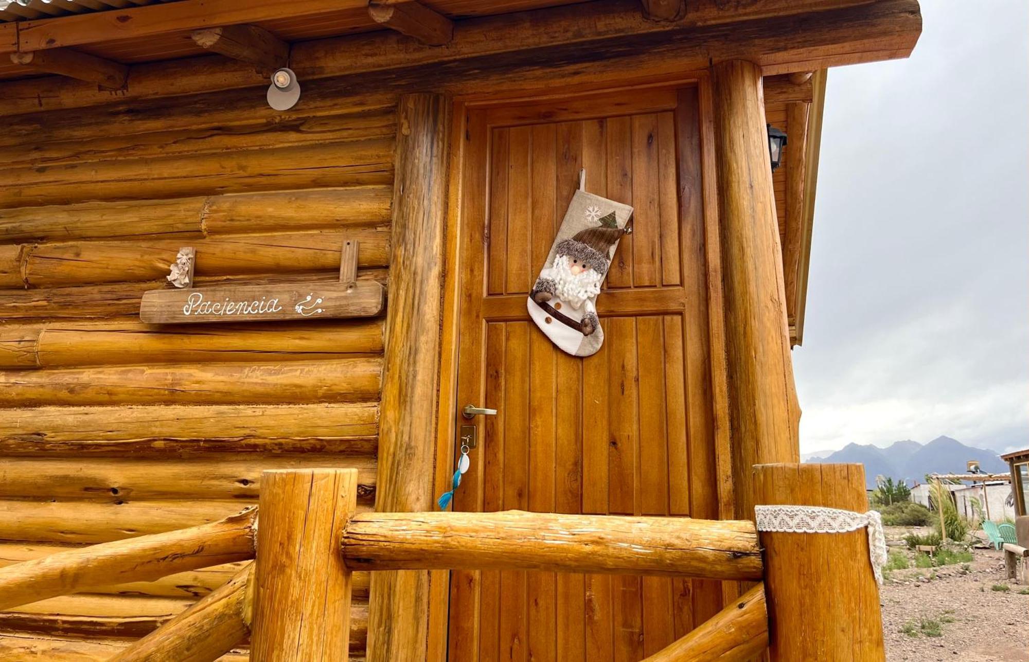 Paramitas Cabanas De Montana Uspallata Exterior foto