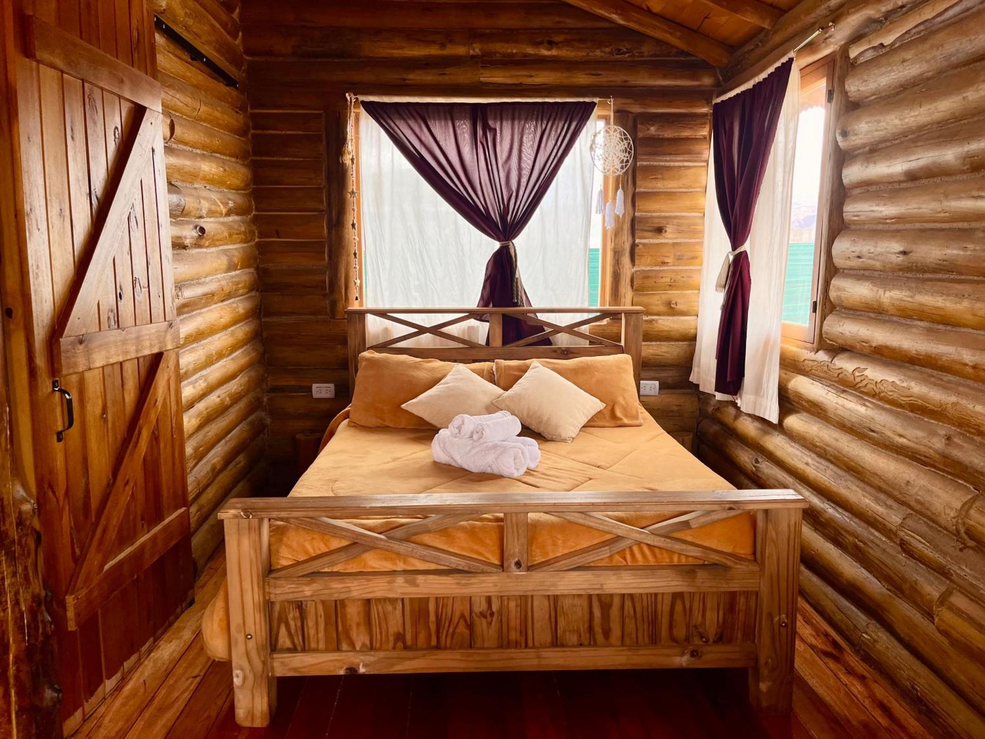 Paramitas Cabanas De Montana Uspallata Exterior foto