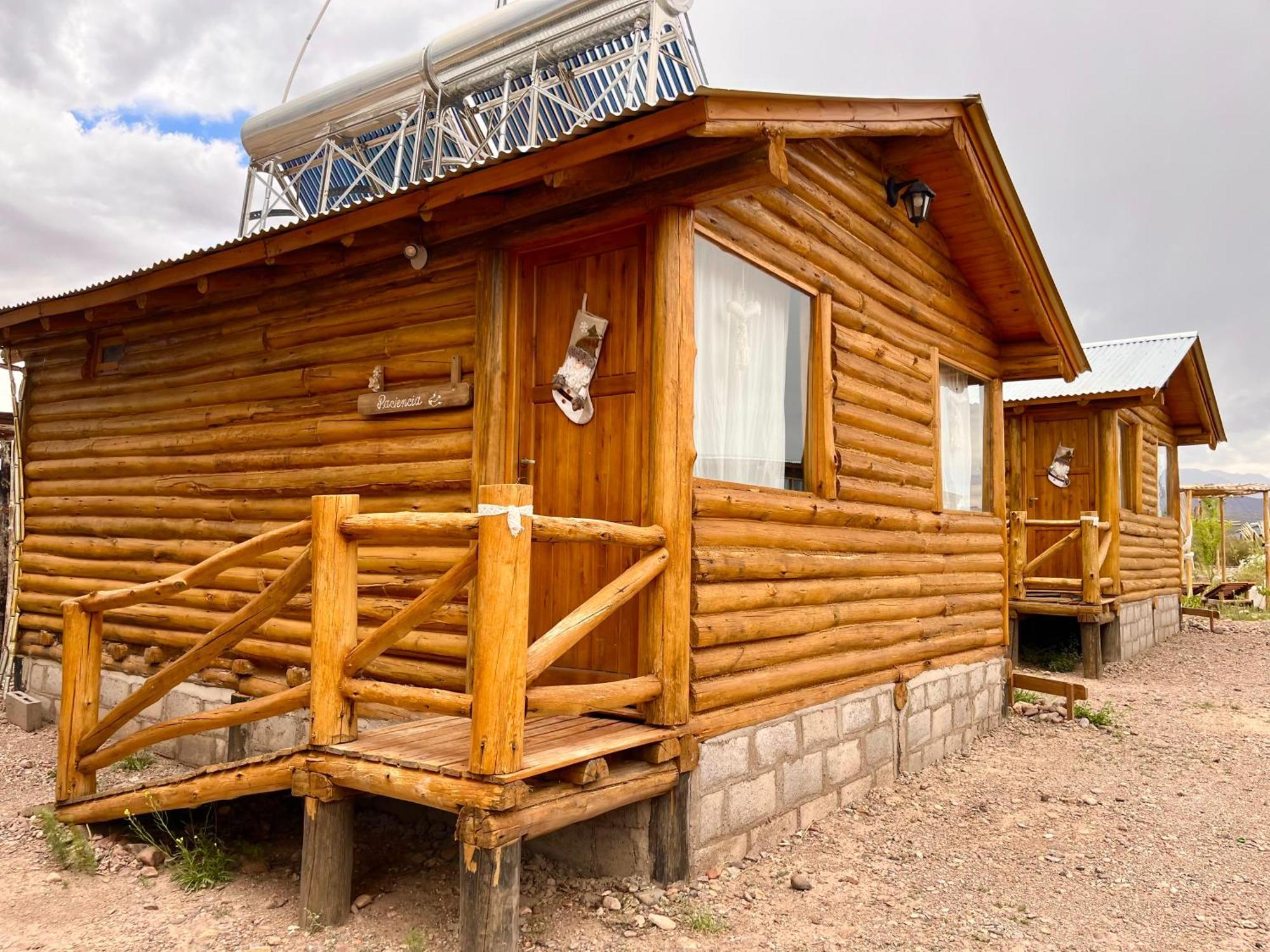 Paramitas Cabanas De Montana Uspallata Exterior foto