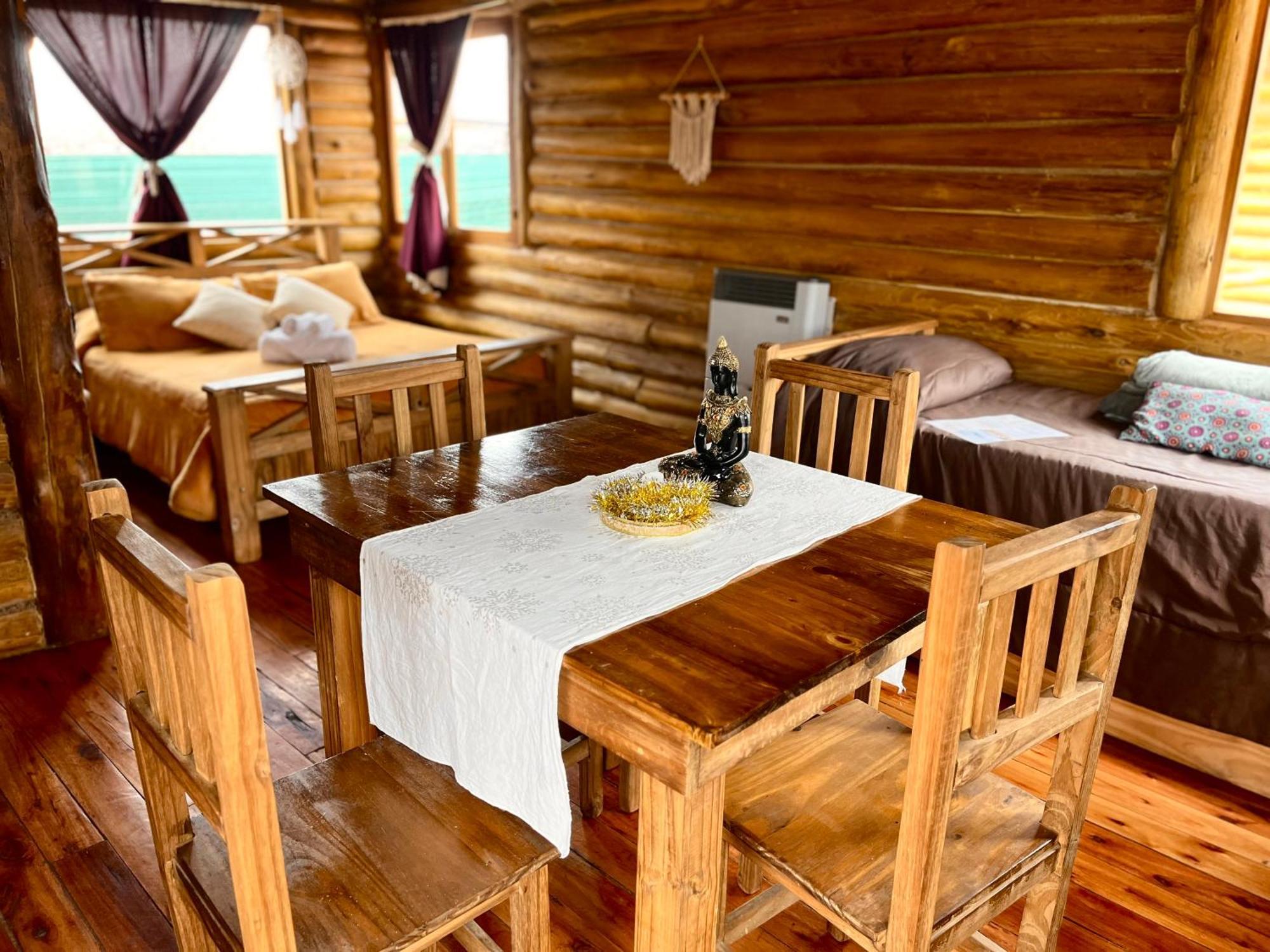 Paramitas Cabanas De Montana Uspallata Exterior foto