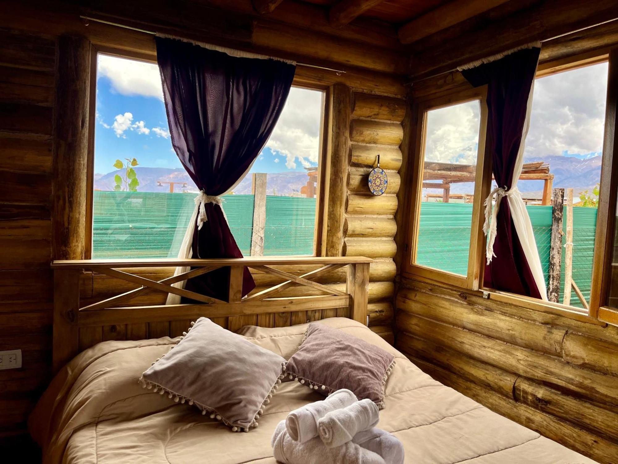 Paramitas Cabanas De Montana Uspallata Exterior foto