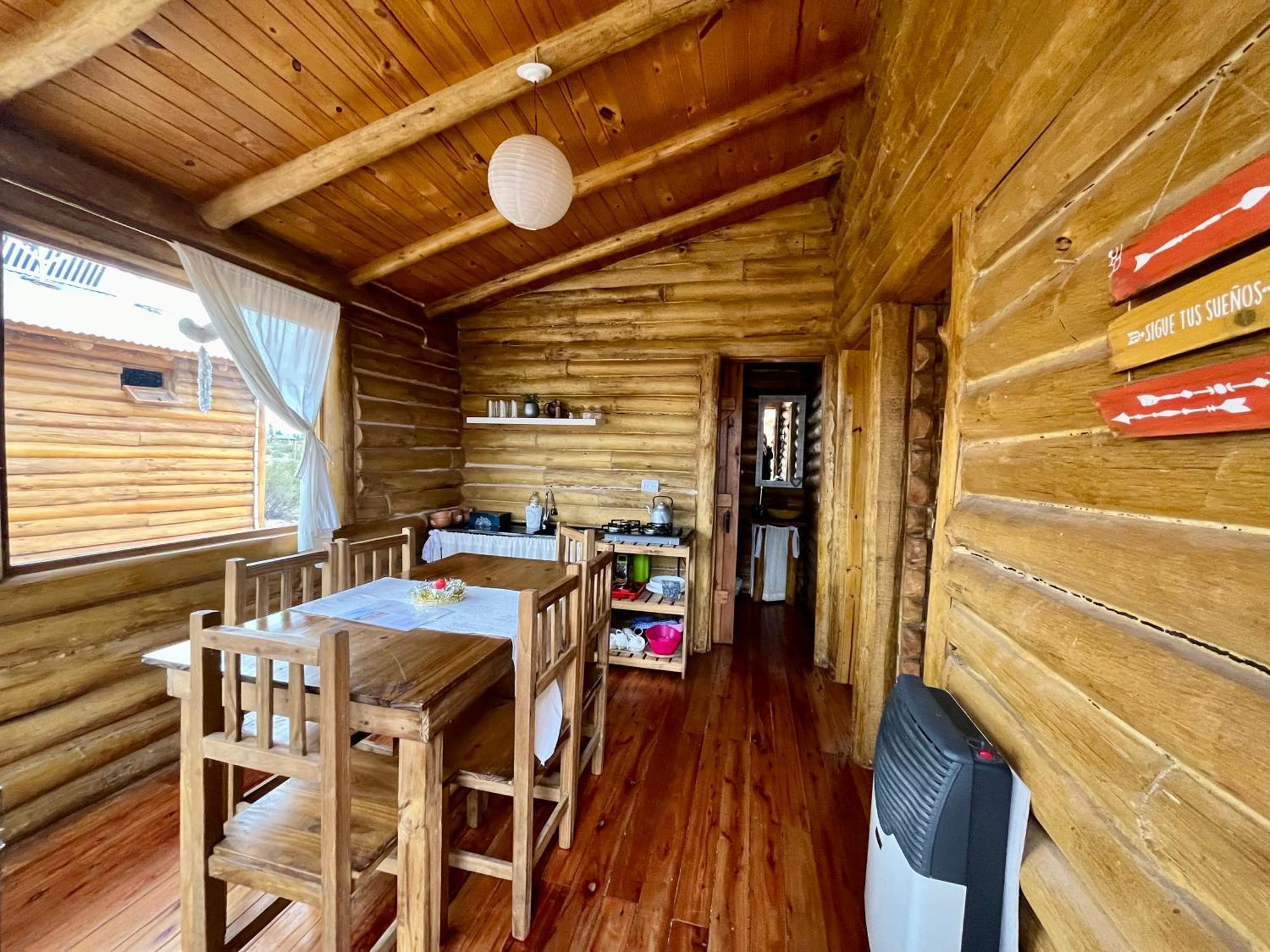 Paramitas Cabanas De Montana Uspallata Exterior foto