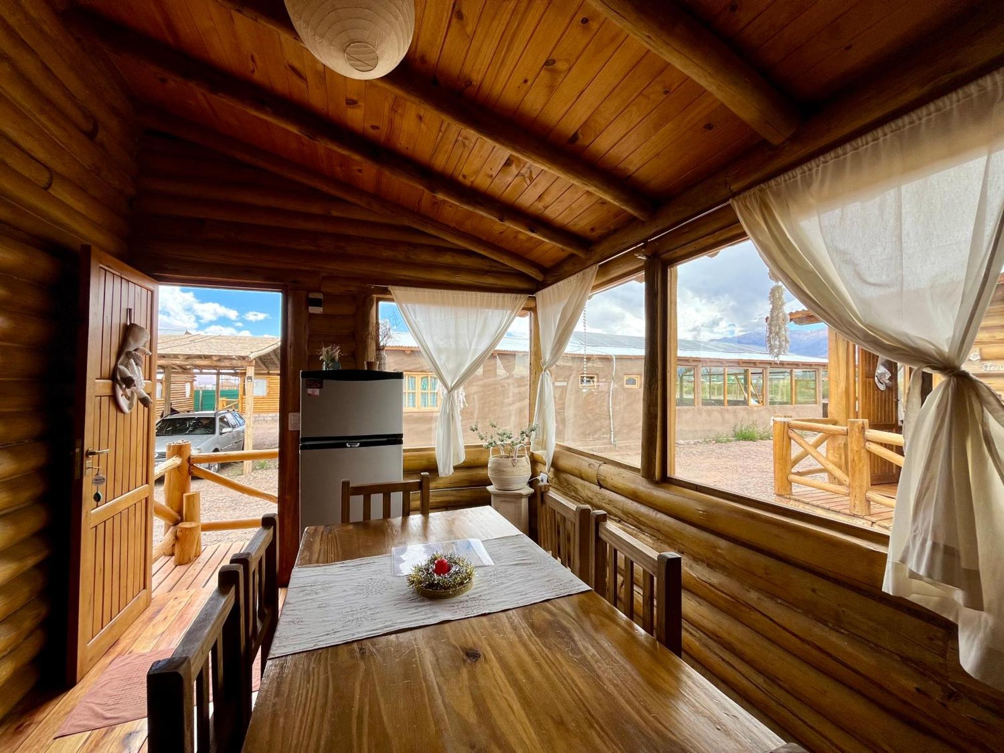 Paramitas Cabanas De Montana Uspallata Exterior foto