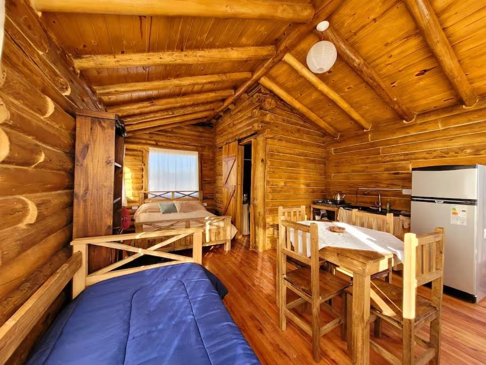 Paramitas Cabanas De Montana Uspallata Exterior foto
