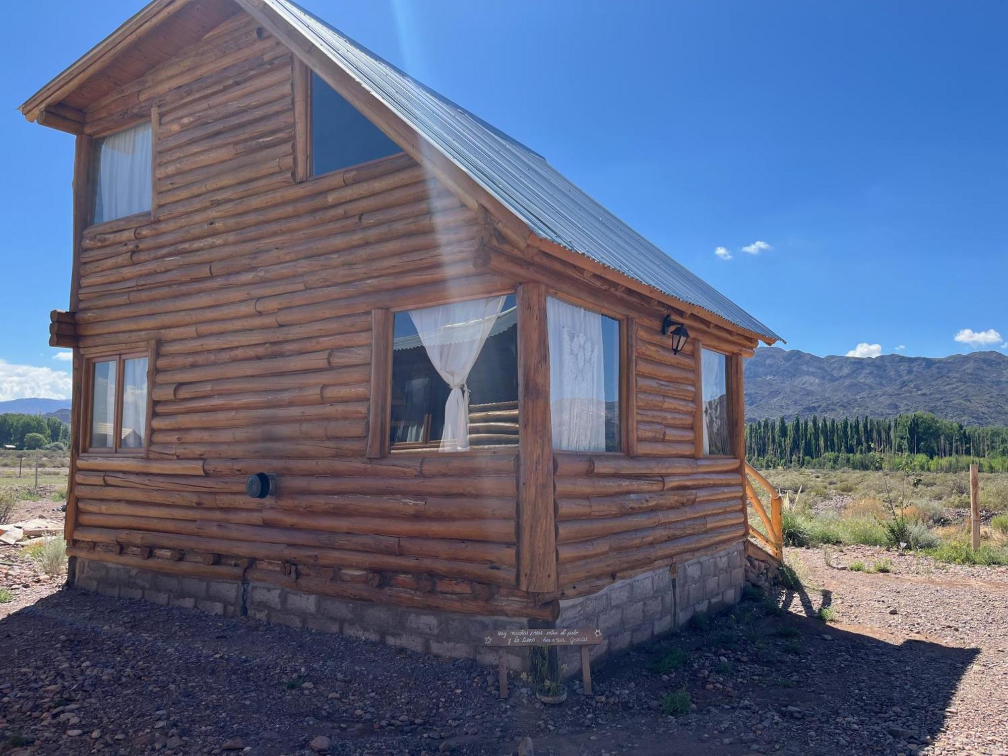 Paramitas Cabanas De Montana Uspallata Exterior foto