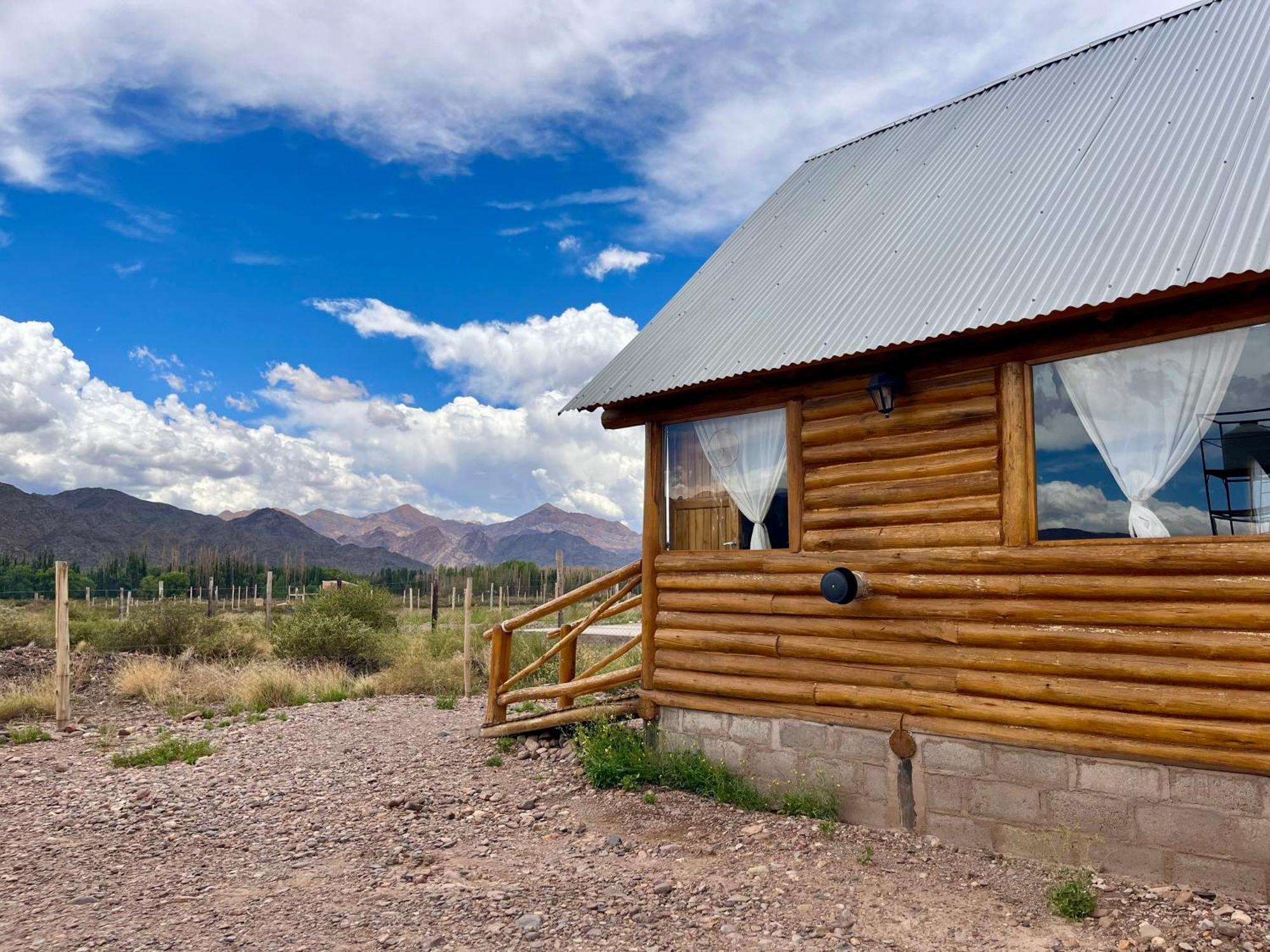 Paramitas Cabanas De Montana Uspallata Exterior foto