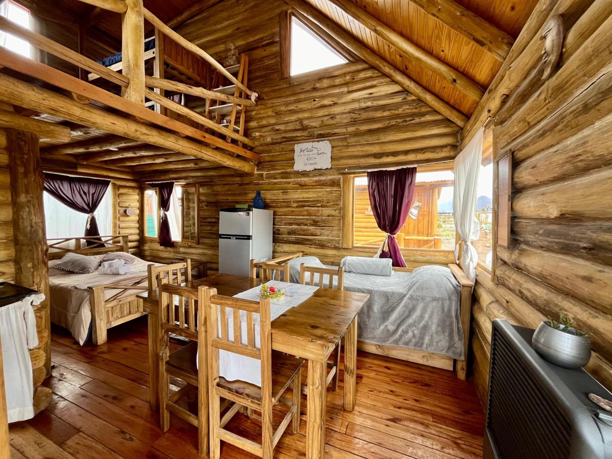 Paramitas Cabanas De Montana Uspallata Exterior foto