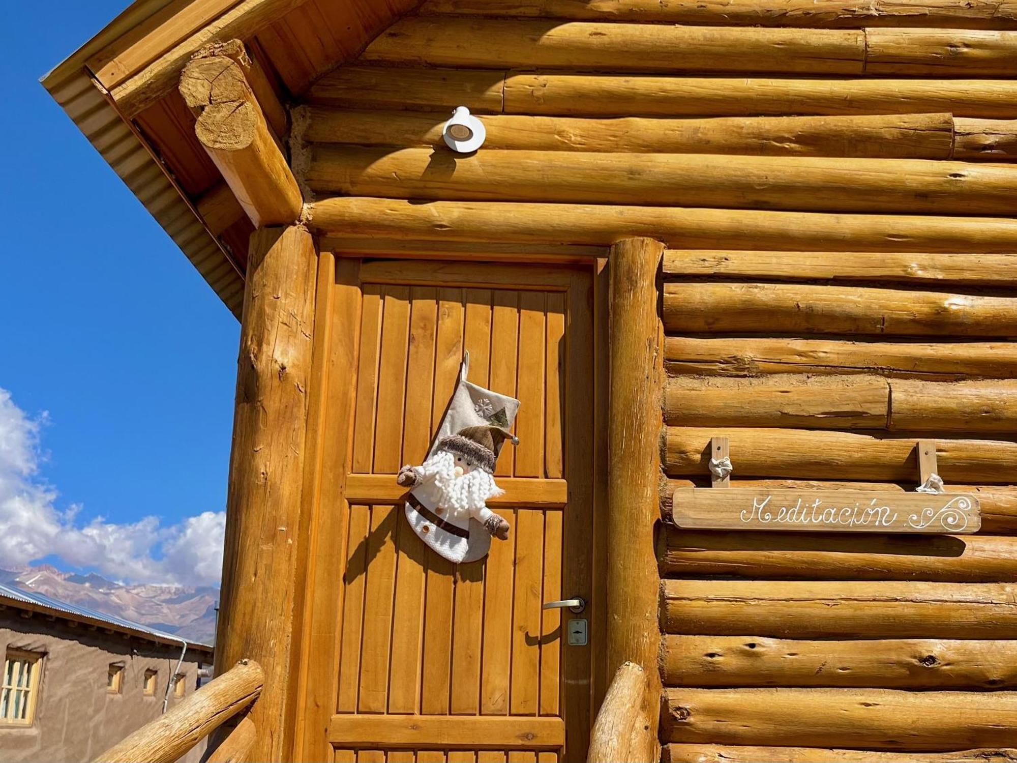 Paramitas Cabanas De Montana Uspallata Exterior foto