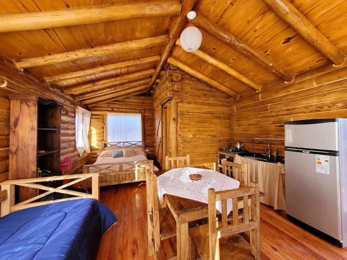 Paramitas Cabanas De Montana Uspallata Exterior foto