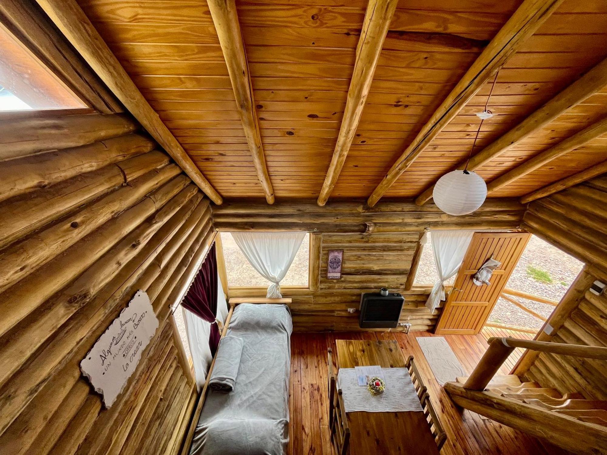 Paramitas Cabanas De Montana Uspallata Exterior foto