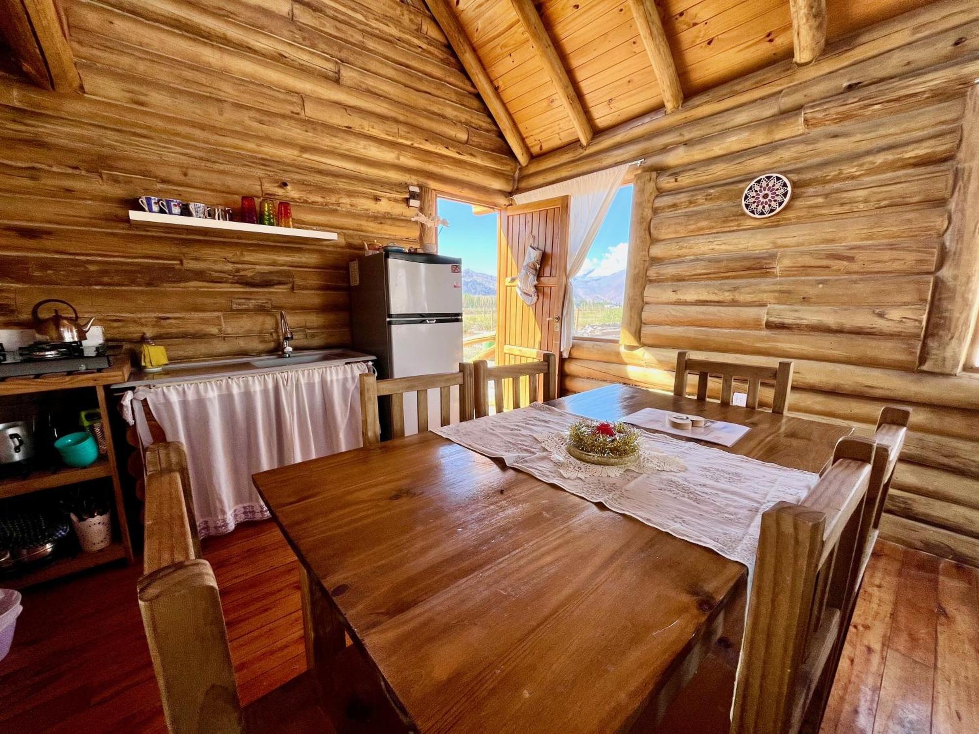 Paramitas Cabanas De Montana Uspallata Exterior foto
