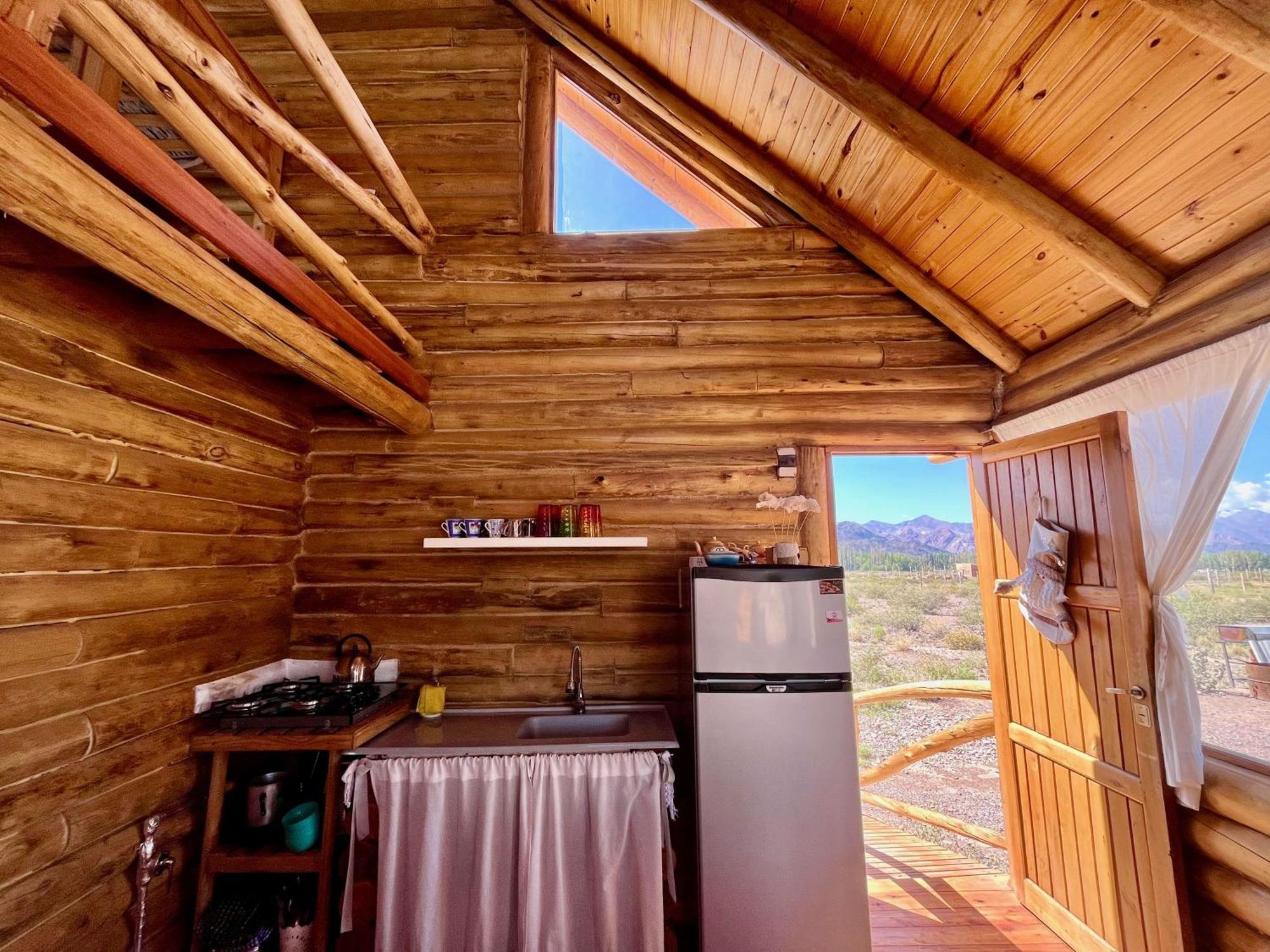Paramitas Cabanas De Montana Uspallata Exterior foto