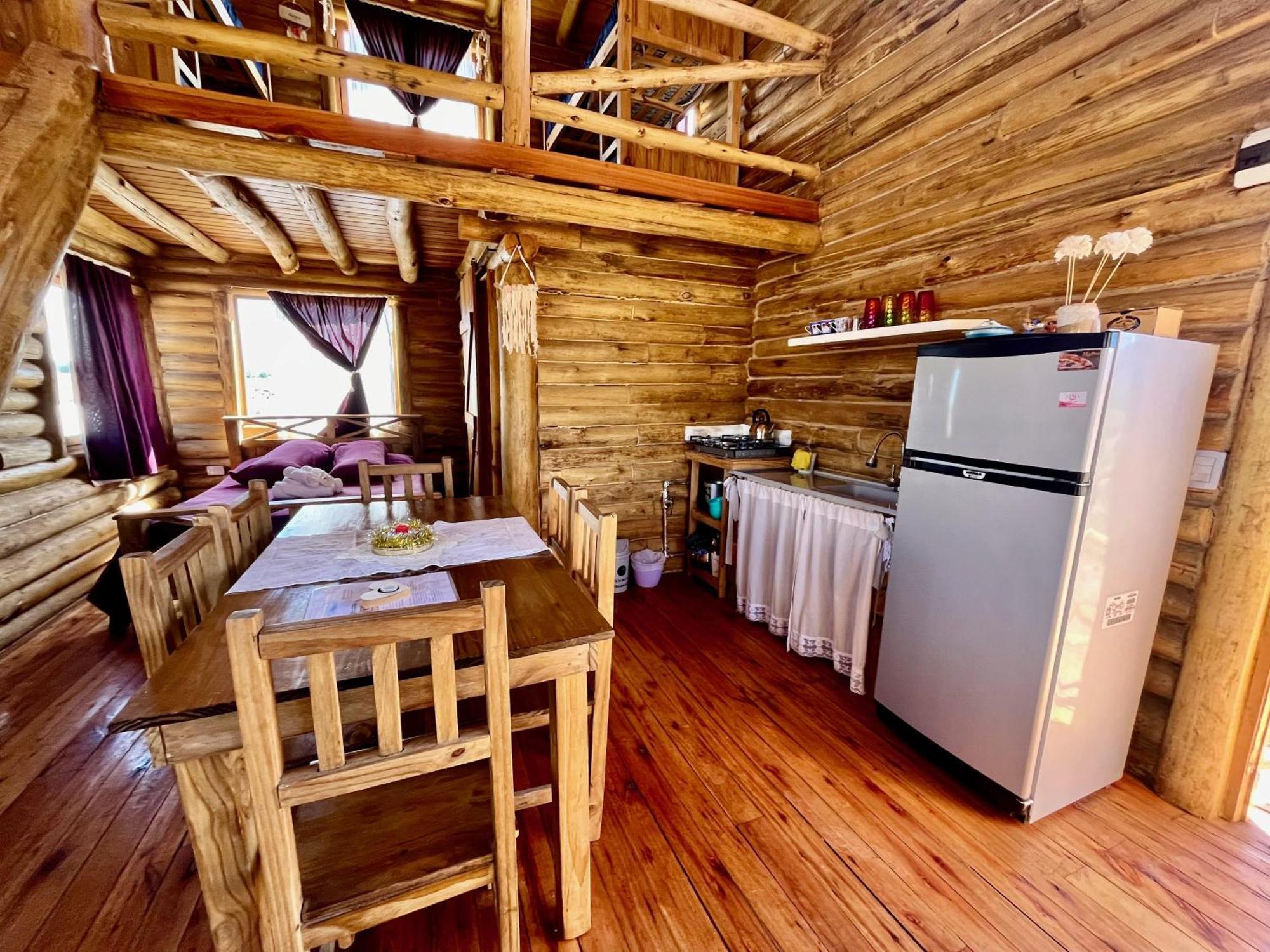 Paramitas Cabanas De Montana Uspallata Exterior foto