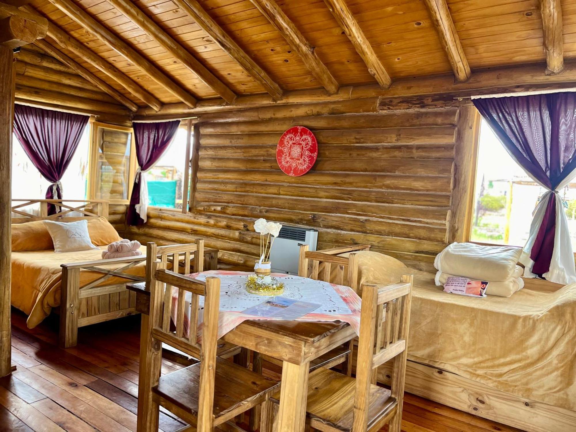 Paramitas Cabanas De Montana Uspallata Exterior foto
