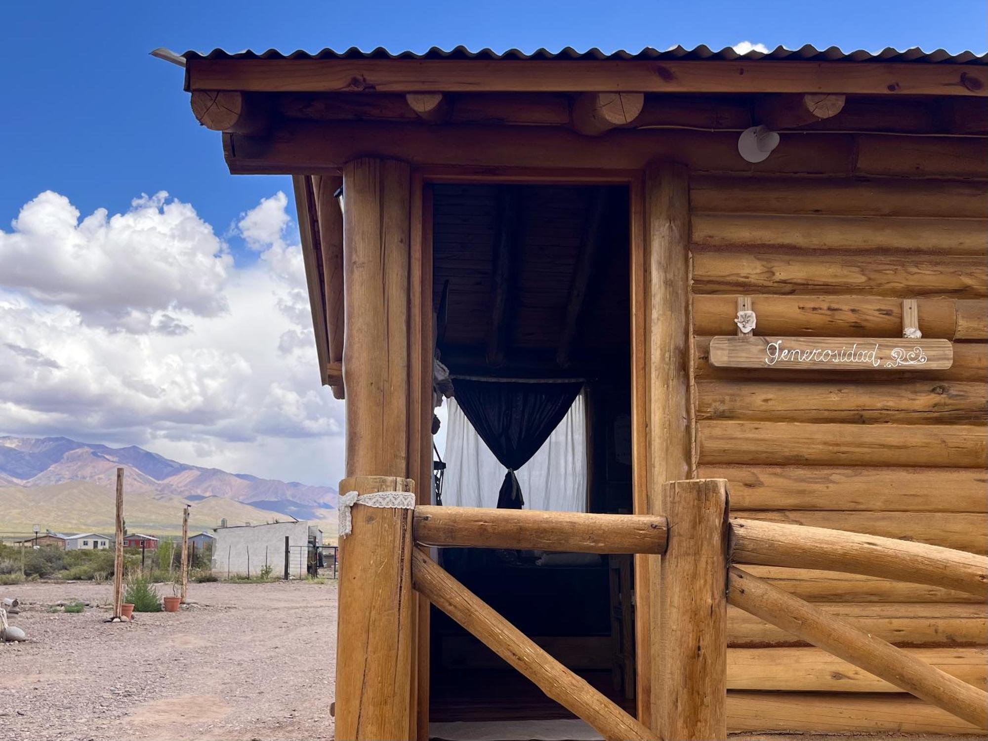 Paramitas Cabanas De Montana Uspallata Exterior foto