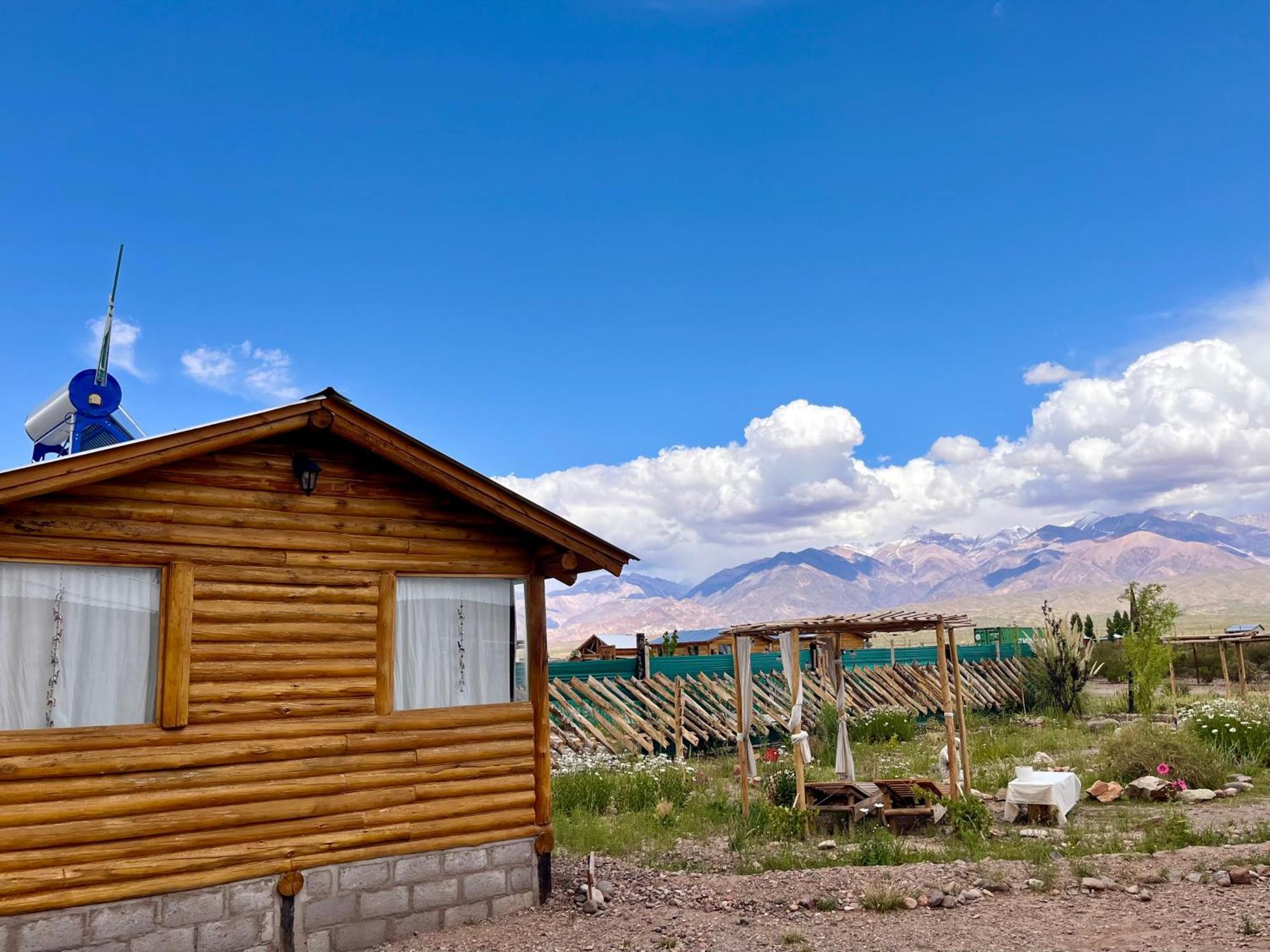 Paramitas Cabanas De Montana Uspallata Exterior foto