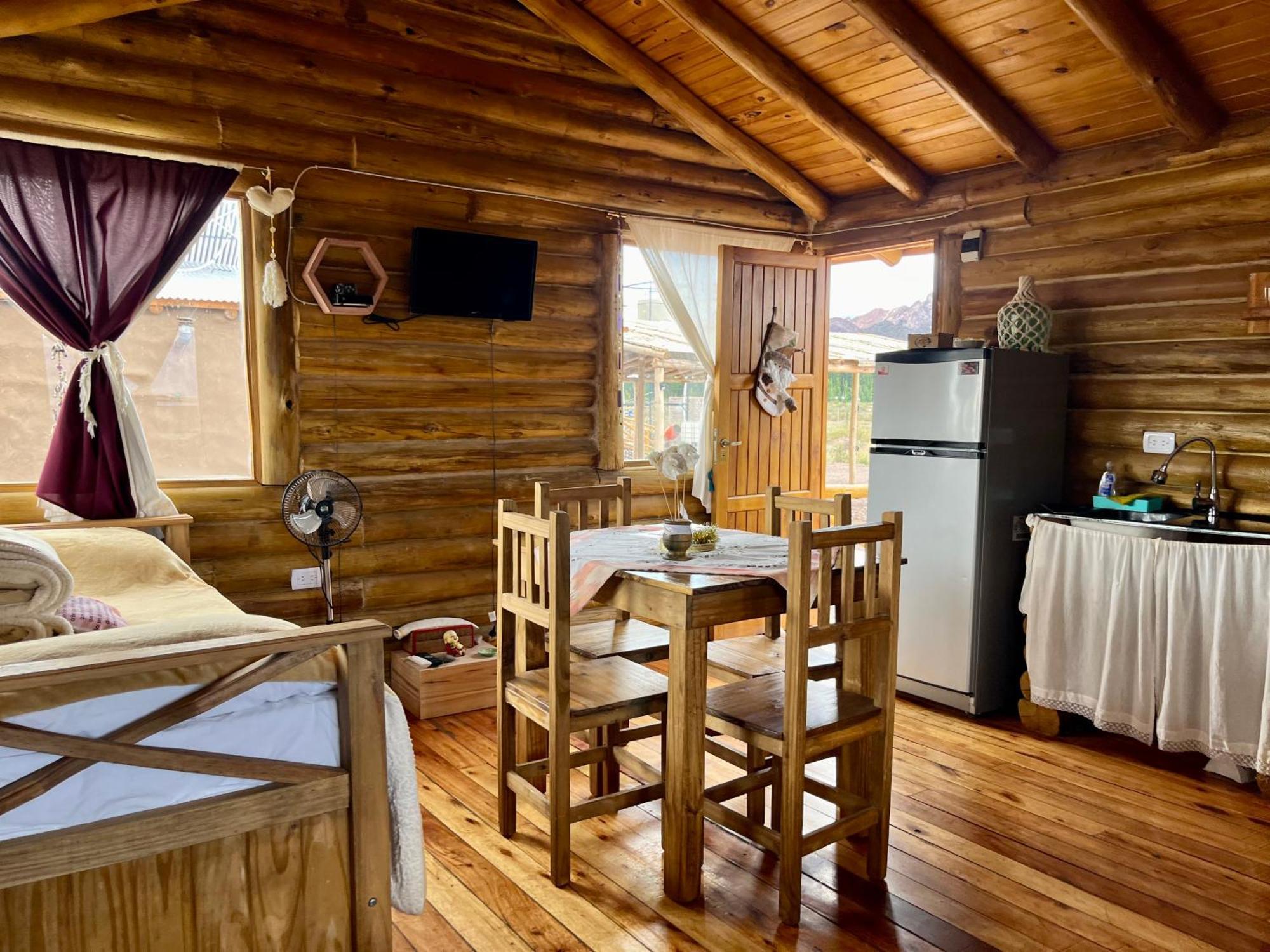 Paramitas Cabanas De Montana Uspallata Exterior foto