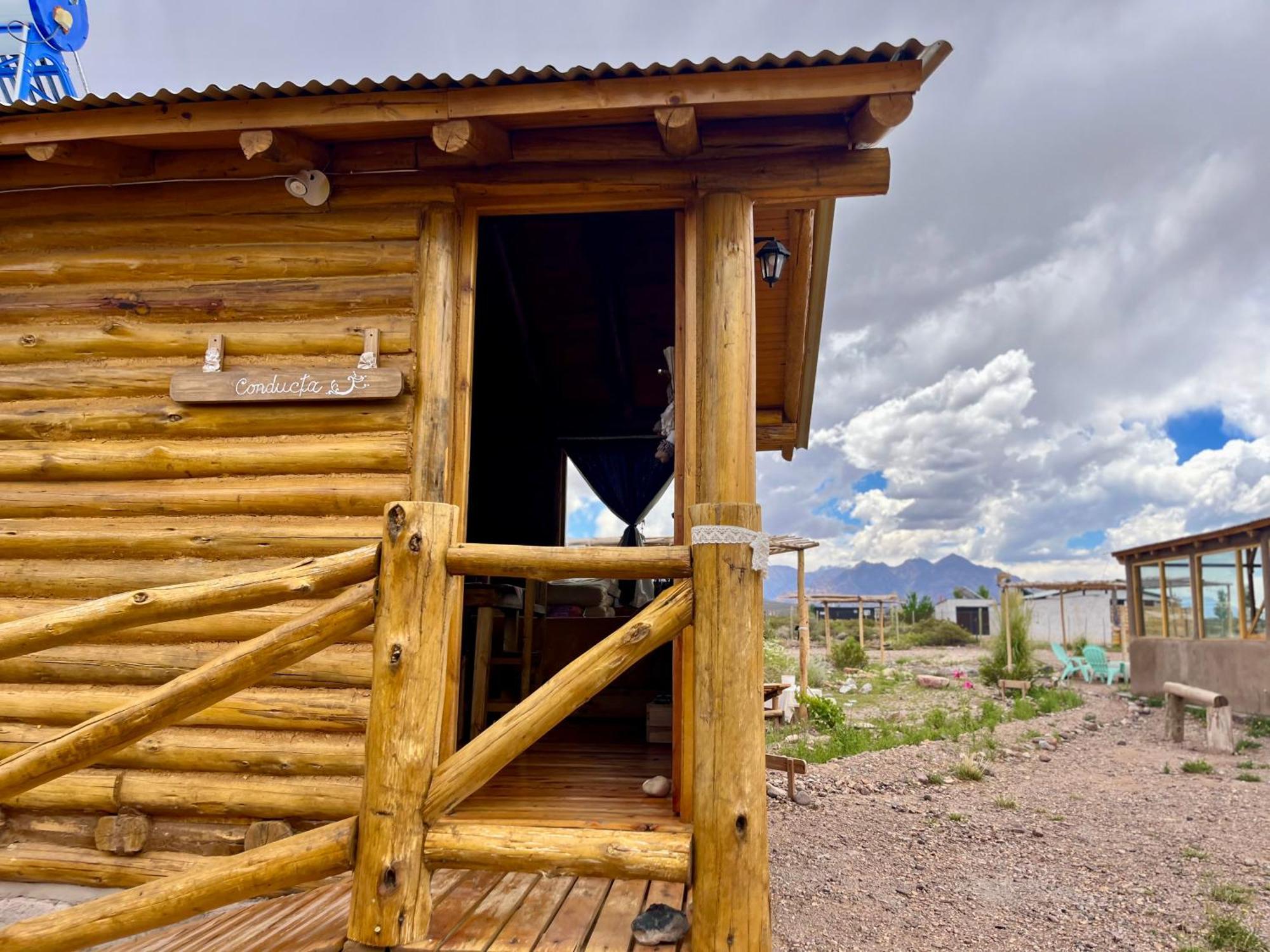 Paramitas Cabanas De Montana Uspallata Exterior foto