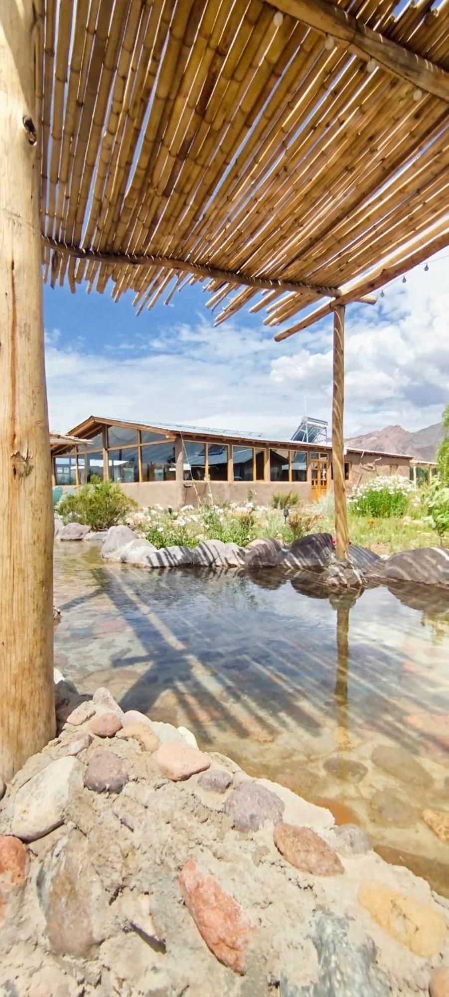 Paramitas Cabanas De Montana Uspallata Exterior foto