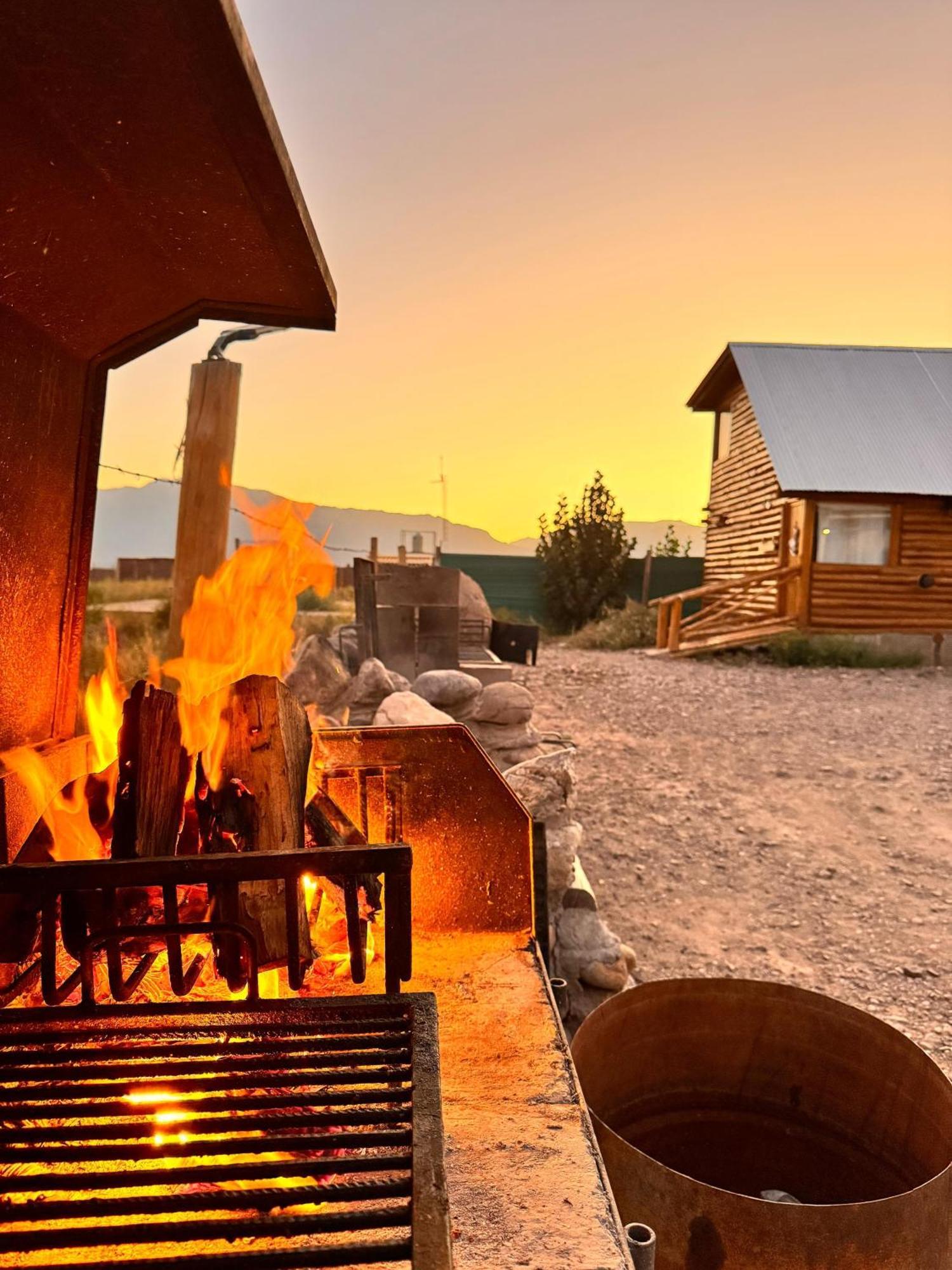 Paramitas Cabanas De Montana Uspallata Exterior foto